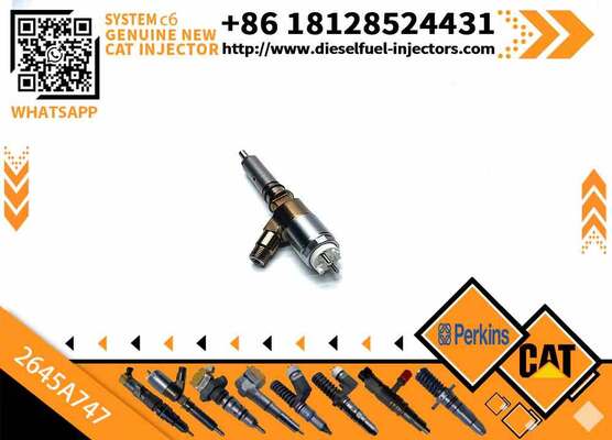 Common Rail Diesel Engine Spare Parts Injector 2645A747 10R-7939 320-0688 for