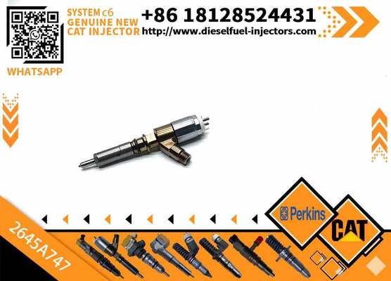 Common Rail Diesel Engine Spare Parts Injector 2645A747 10R-7939 320-0688 for