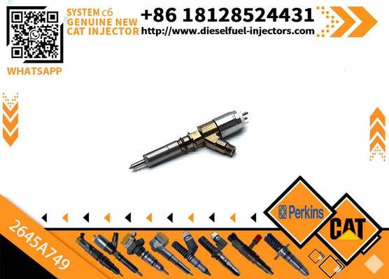 Engine Injector 320-0690 3200690 Common Rail Injector 2645A749 for Excavator