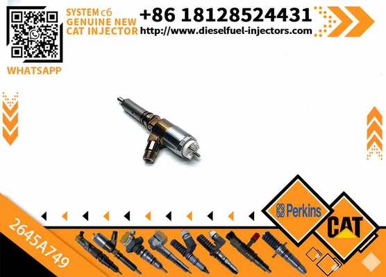 Engine Injector 320-0690 3200690 Common Rail Injector 2645A749 for Excavator