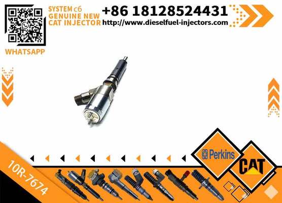 Rushed Fuel Injector Assembly 10R-7674 10R7674 for