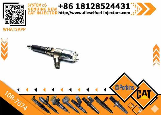 Rushed Fuel Injector Assembly 10R-7674 10R7674 for