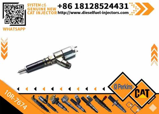 Rushed Fuel Injector Assembly 10R-7674 10R7674 for