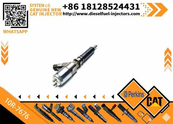 New Diesel Common Rail Fuel Injector 10R7676 10R-7676 for