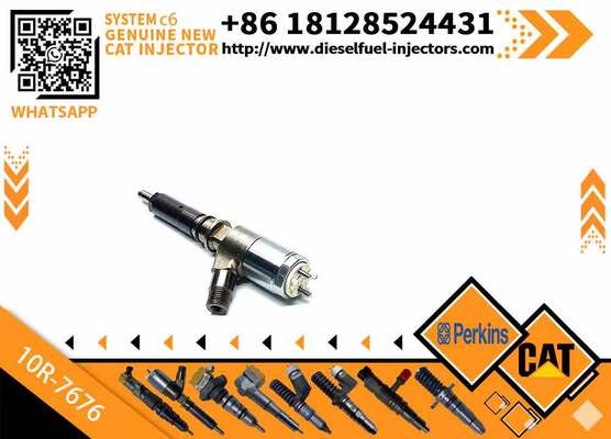 New Diesel Common Rail Fuel Injector 10R7676 10R-7676 for