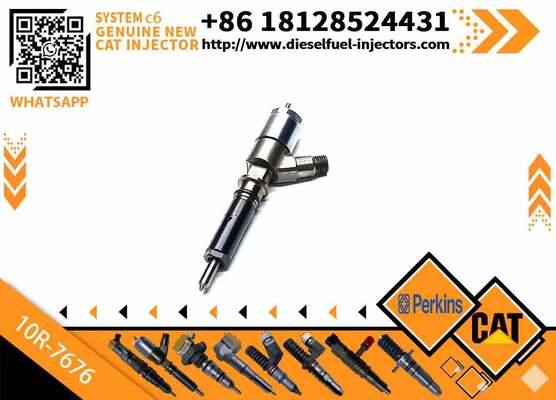 New Diesel Common Rail Fuel Injector 10R7676 10R-7676 for