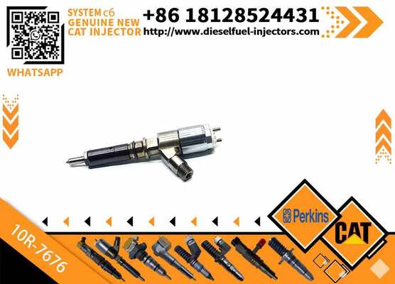New Diesel Common Rail Fuel Injector 10R7676 10R-7676 for