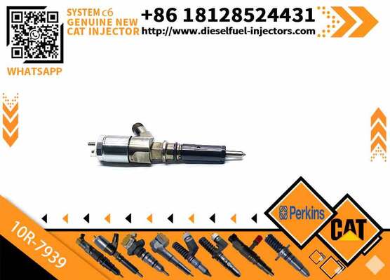 New Diesel Common Rail Fuel Injector 10R-7939 10R7939 for