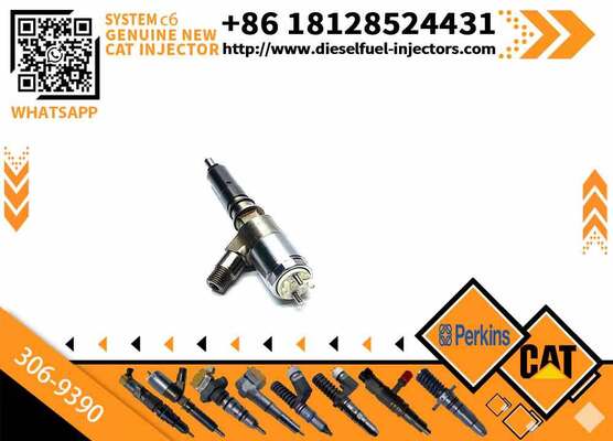 New Diesel Common Rail Fuel Injector 306-9390 3069390 for C6.6 engine in stock