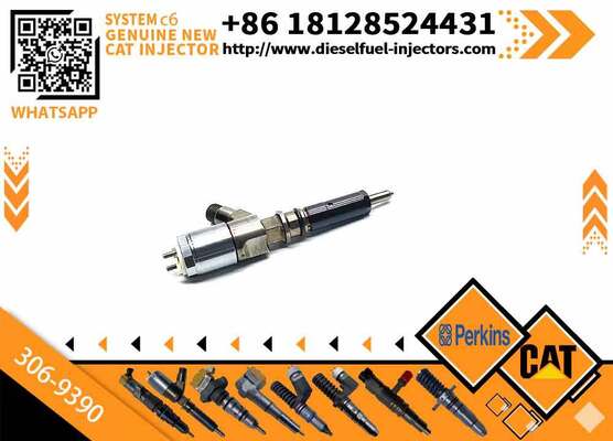 New Diesel Common Rail Fuel Injector 306-9390 3069390 for C6.6 engine in stock