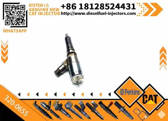 Engine Diesel Inyector Common Rail Fuel Injector 320-0655 10R-7674 2645A751 for
