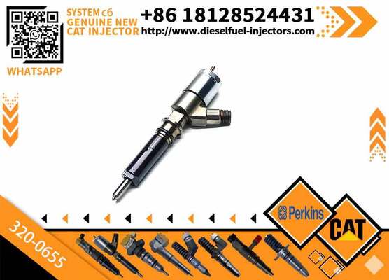 Engine Diesel Inyector Common Rail Fuel Injector 320-0655 10R-7674 2645A751 for