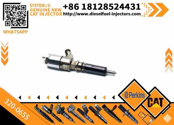 Engine Diesel Inyector Common Rail Fuel Injector 320-0655 10R-7674 2645A751 for