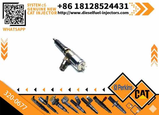 Excavator Parts Fuel Diesel Injector Fuel Injector 320-0677 3200677 Nozzle Injector