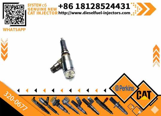 Excavator Parts Fuel Diesel Injector Fuel Injector 320-0677 3200677 Nozzle Injector