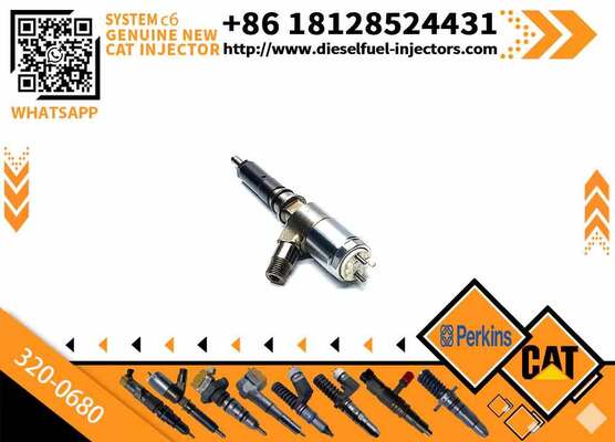 Diesel Common Rail Fuel Injectors 10R-7672 320-0680 for