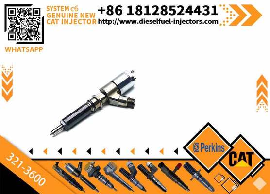 Excavator Diesel Engine Fuel Injector 321-3600 10R7938 2645A753 for