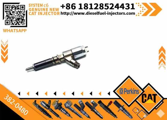 Common Rail Fuel Injector 382-0480 3820480 for Diesel Engine