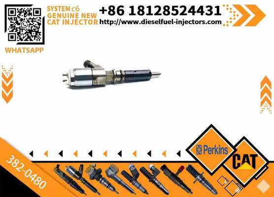 Common Rail Fuel Injector 382-0480 3820480 for Diesel Engine