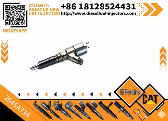 Excavator Injector 2645A718 2645A734 2645A747 for