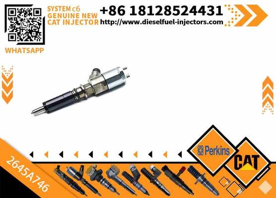 High Quality New Diesel Fuel Injector 3200677 320-0677 10R7671 2645A746