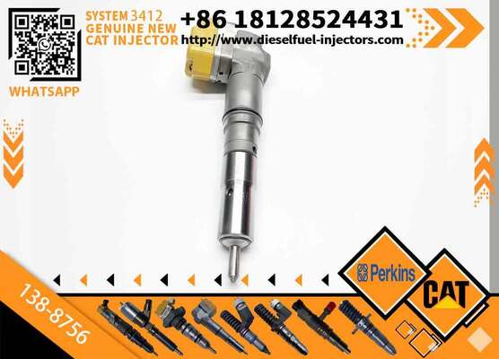 Great Quality Diesel Engine Fuel Injector 174-7526 232-1183 174-7528 104-3377 111-7916 116-3526 138-8754 138-8756 for CAT 3412E