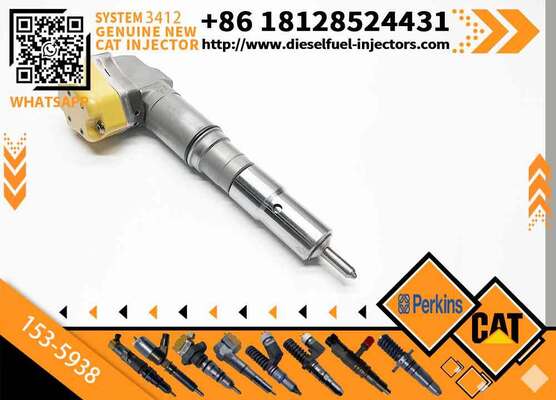 Excavator Spare Parts 174-7526 2C-0273 153-5938 Engine 3412E 651E INJECTOR GP-FUEL 1747526 2C0273 1535938 For C-aterpillar
