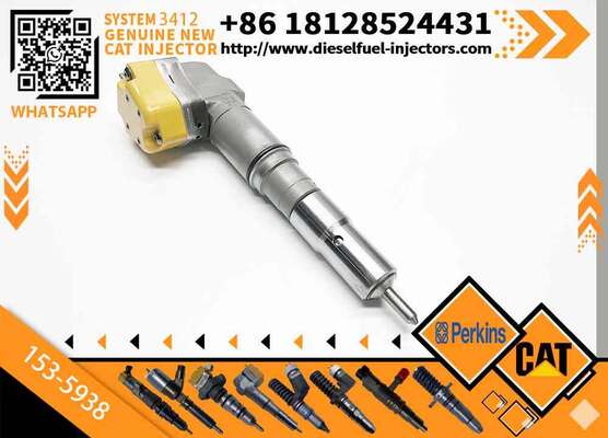 Excavator Spare Parts 174-7526 2C-0273 153-5938 Engine 3412E 651E INJECTOR GP-FUEL 1747526 2C0273 1535938 For C-aterpillar