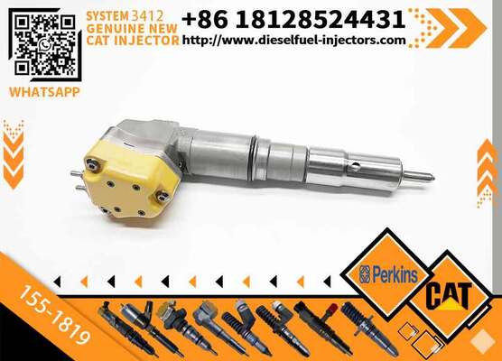Excavator Engine Parts Fuel Injector 173-9268 138-8756 198-7912 155-1819 232-1168 232-8756 for 3412E 3408 Diesel Fue