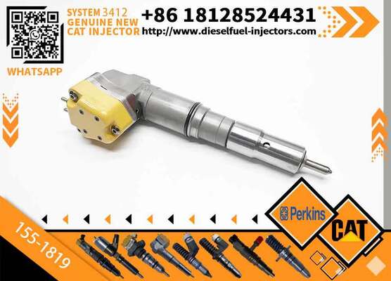 Excavator Engine Parts Fuel Injector 173-9268 138-8756 198-7912 155-1819 232-1168 232-8756 for 3412E 3408 Diesel Fue