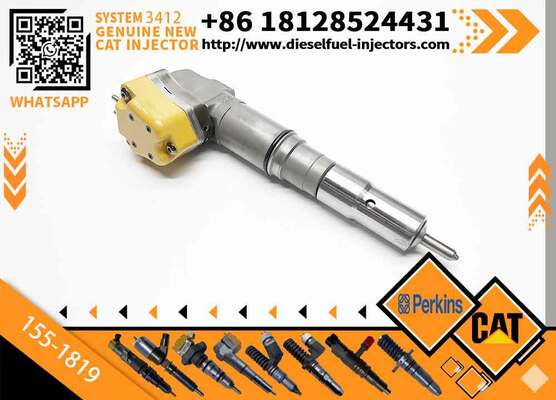 Excavator Engine Parts Fuel Injector 173-9268 138-8756 198-7912 155-1819 232-1168 232-8756 for 3412E 3408 Diesel Fue