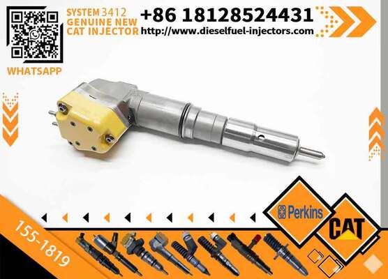 Excavator Engine Parts Fuel Injector 173-9268 138-8756 198-7912 155-1819 232-1168 232-8756 for 3412E 3408 Diesel Fue