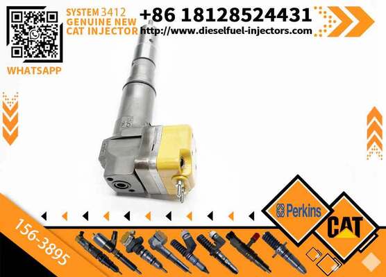 New Condition C-aterpillar C3126 Common Rail Diesel Engine Injector Model 173-9272 232-1168 156-3895 204-2467 232-1167 173-4059