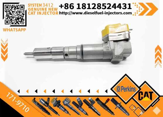 3412 Engine Parts Fuel Injector 171-9710 0R-9348 173-4059 173-4061 Common Rail Injector