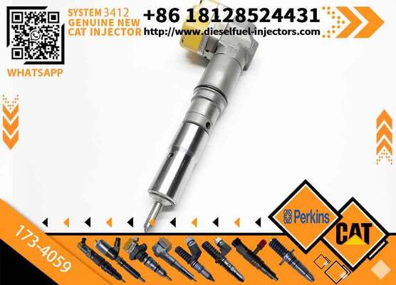 104-3377 0R-8786 138-8756 126-0499 232-1171 10R0781 222-5966 20R-0759 173-4059 Fuel Injector Suitable for CAT 3126B 3126E Engine