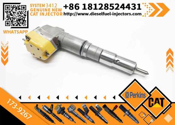 New C-aterpillar C3126 Common Rail Diesel Engine Injector Set Including 138-8754 20R-5392 198-6877 173-9267 Injector Pieces