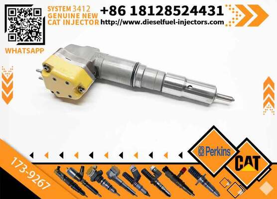 New C-aterpillar C3126 Common Rail Diesel Engine Injector Set Including 138-8754 20R-5392 198-6877 173-9267 Injector Pieces