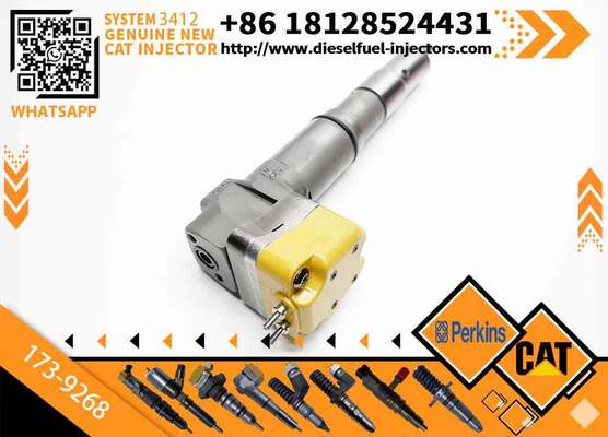 Excavator Engine Parts Fuel Injector 173-9268 138-8756 198-7912 155-1819 232-1168 232-8756 for 3412E 3408 Diesel Fuel