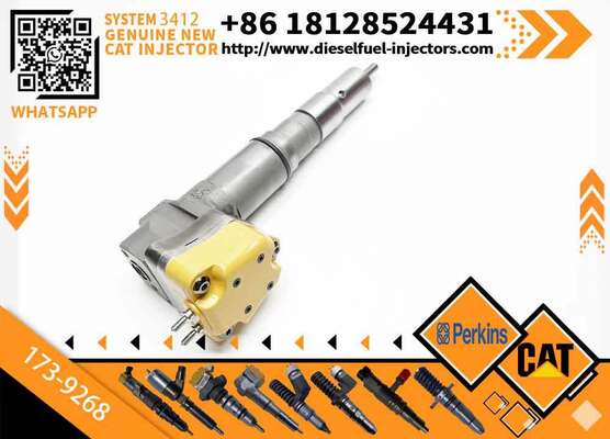 Excavator Engine Parts Fuel Injector 173-9268 138-8756 198-7912 155-1819 232-1168 232-8756 for 3412E 3408 Diesel Fuel