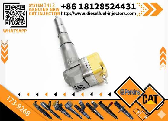 Excavator Engine Parts Fuel Injector 173-9268 138-8756 198-7912 155-1819 232-1168 232-8756 for 3412E 3408 Diesel Fuel