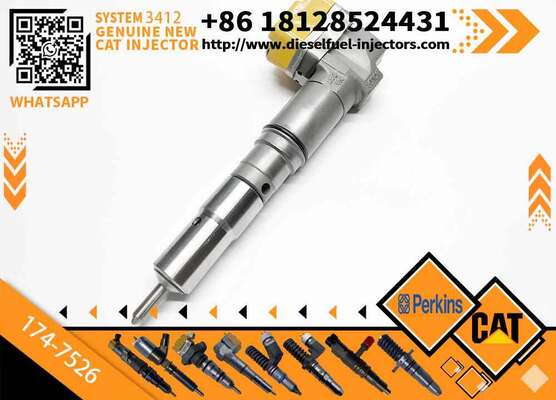 C-aterpillar 3408 3412E Engine Fuel Injector 232-1173 232-1183 232-1168 174-7528 Engine Injector 174-7526 20R-0758