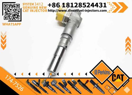 C-aterpillar 3408 3412E Engine Fuel Injector 232-1173 232-1183 232-1168 174-7528 Engine Injector 174-7526 20R-0758