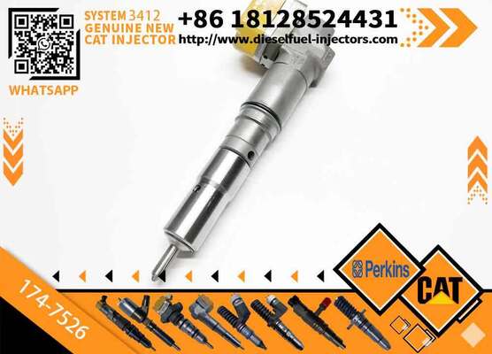 C-aterpillar 3408 3412E Engine Fuel Injector 232-1173 232-1183 232-1168 174-7528 Engine Injector 174-7526 20R-0758
