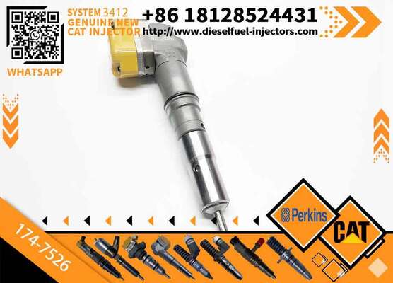 C-aterpillar 3408 3412E Engine Fuel Injector 232-1173 232-1183 232-1168 174-7528 Engine Injector 174-7526 20R-0758