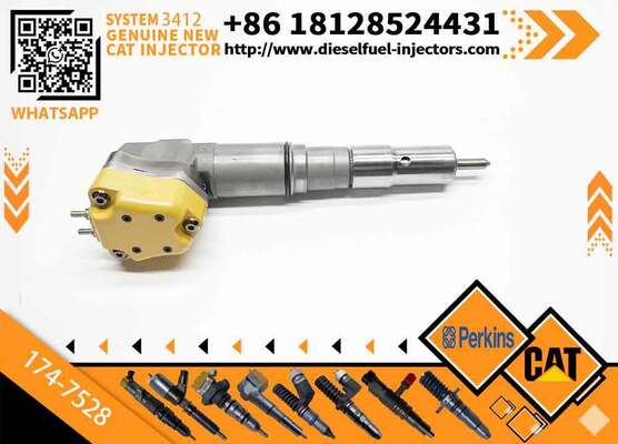 HIGH Quality Diesel Injector 232-1183 232-1173 232-1168 174-7528 174-7526 for Cat Engine 3412 3412E Excavator Spare Parts
