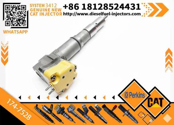 HIGH Quality Diesel Injector 232-1183 232-1173 232-1168 174-7528 174-7526 for Cat Engine 3412 3412E Excavator Spare Parts