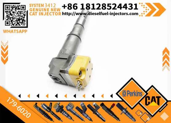174-7526 2C-0273 153-5938 174-7528 20R-4148 179-6020 for Genuine Brand New Diesel Engine Fuel Injector for Construction