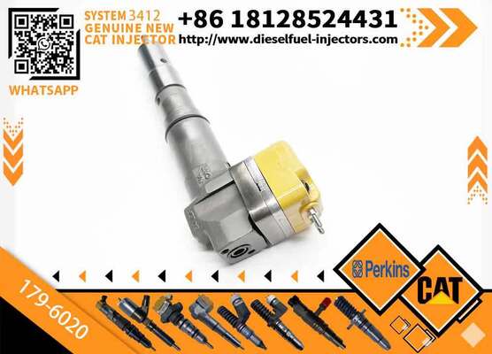 174-7526 2C-0273 153-5938 174-7528 20R-4148 179-6020 for Genuine Brand New Diesel Engine Fuel Injector for Construction