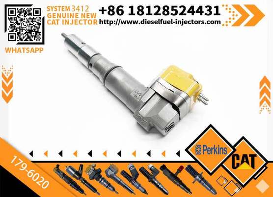 174-7526 2C-0273 153-5938 174-7528 20R-4148 179-6020 for Genuine Brand New Diesel Engine Fuel Injector for Construction