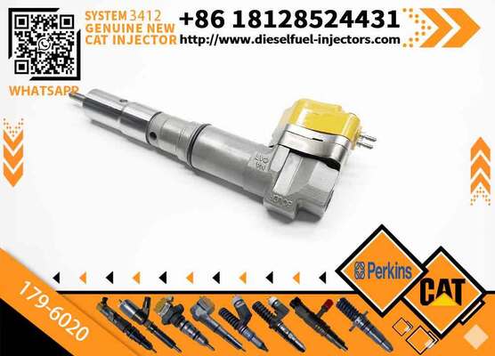 174-7526 2C-0273 153-5938 174-7528 20R-4148 179-6020 for Genuine Brand New Diesel Engine Fuel Injector for Construction